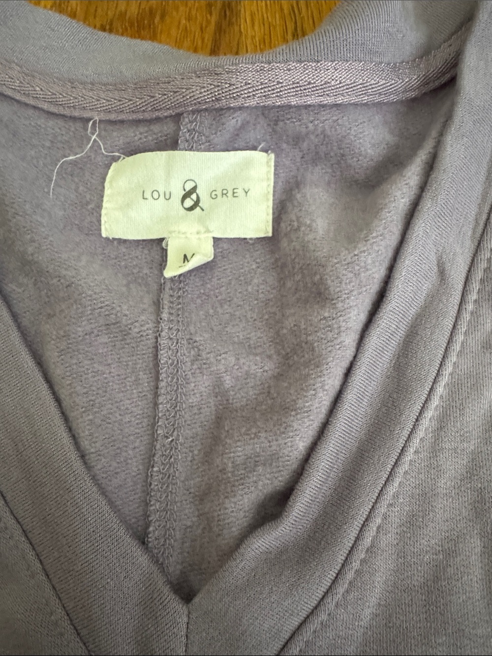 Lou & Grey signature soft v neck dress - Picture 2 of 3